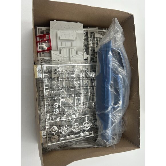 AMT ERTL '57 Bel Air Street Machine 1/25 Scale Plastic Model Kit (Skill Level 2) - Picture 8 of 11